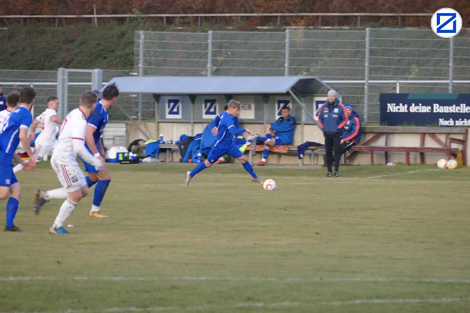 Bild: SV Blau-Weiß Zorbau - Ludwigsfelder FC 3:1 (2:1) - Zorbau Ludwigfelde056