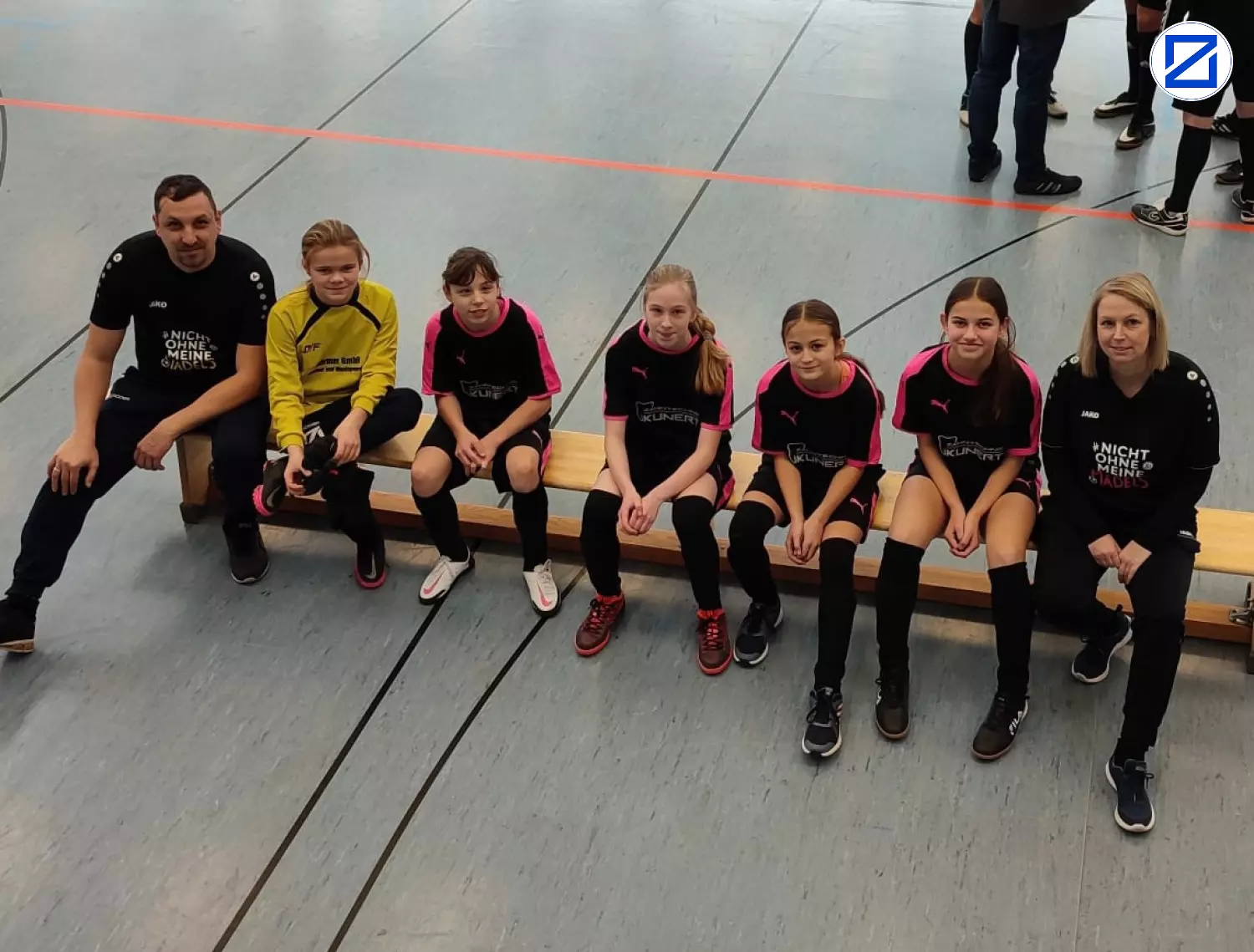 Bild: Hallenlandesmeisterschaft D-Juniorinnen - Futsal001