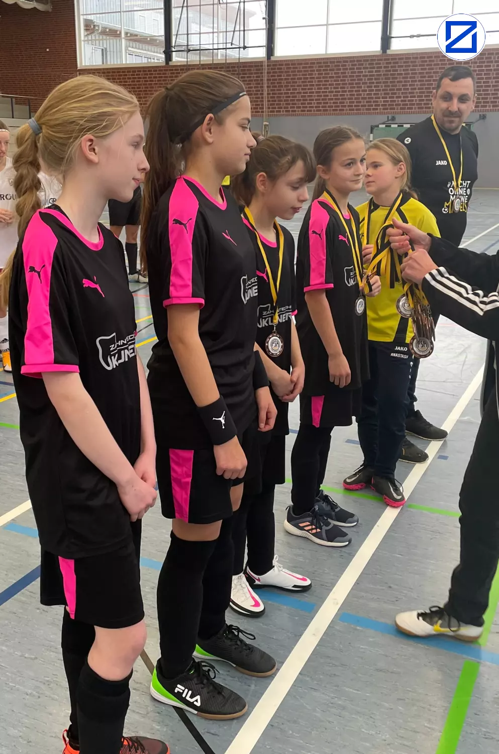 Bild: Hallenlandesmeisterschaft D-Juniorinnen - Futsal002