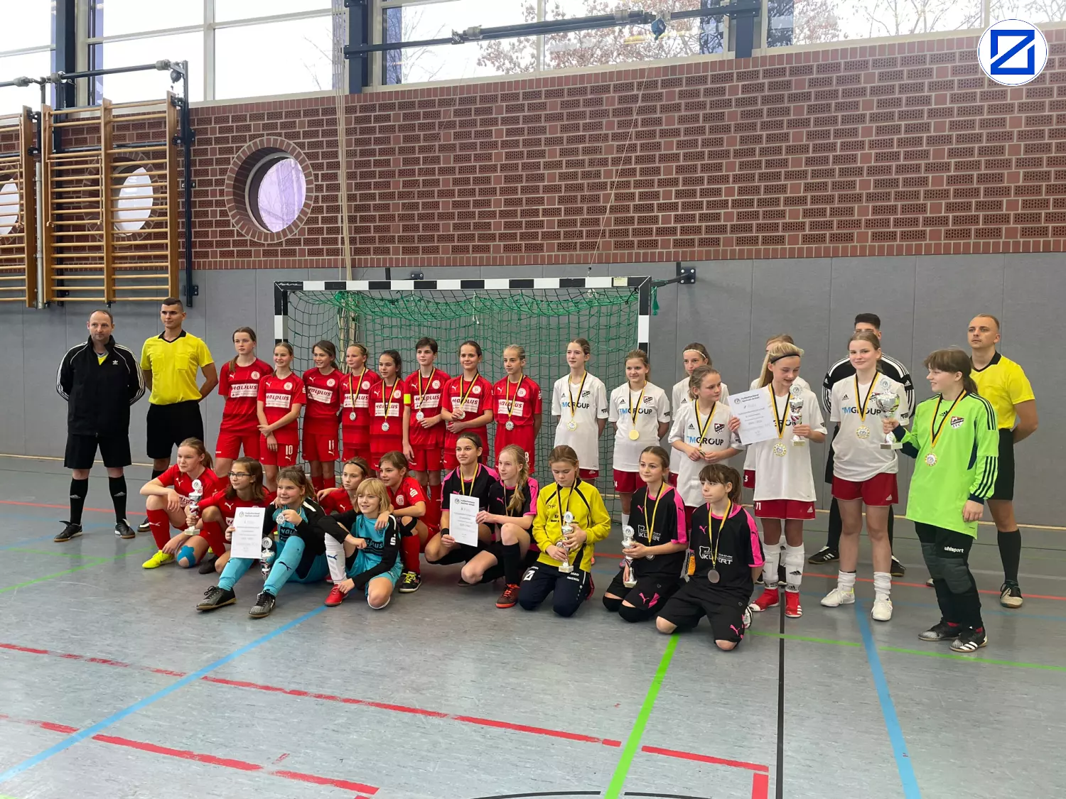Bild: Hallenlandesmeisterschaft D-Juniorinnen - Futsal003