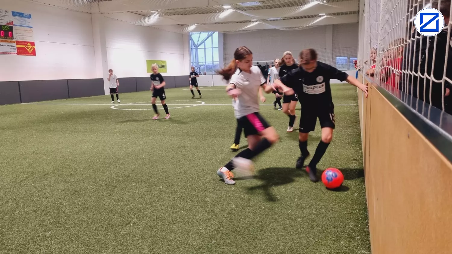 Bild: Neujahrsturnier der D-Juniorinnen - Neujahrsturnier001