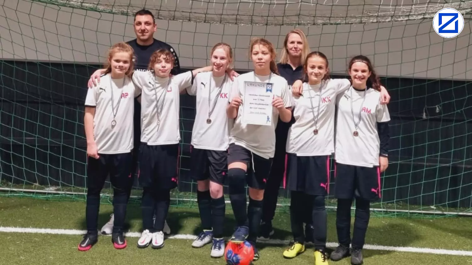 Bild: Neujahrsturnier der D-Juniorinnen - Neujahrsturnier005