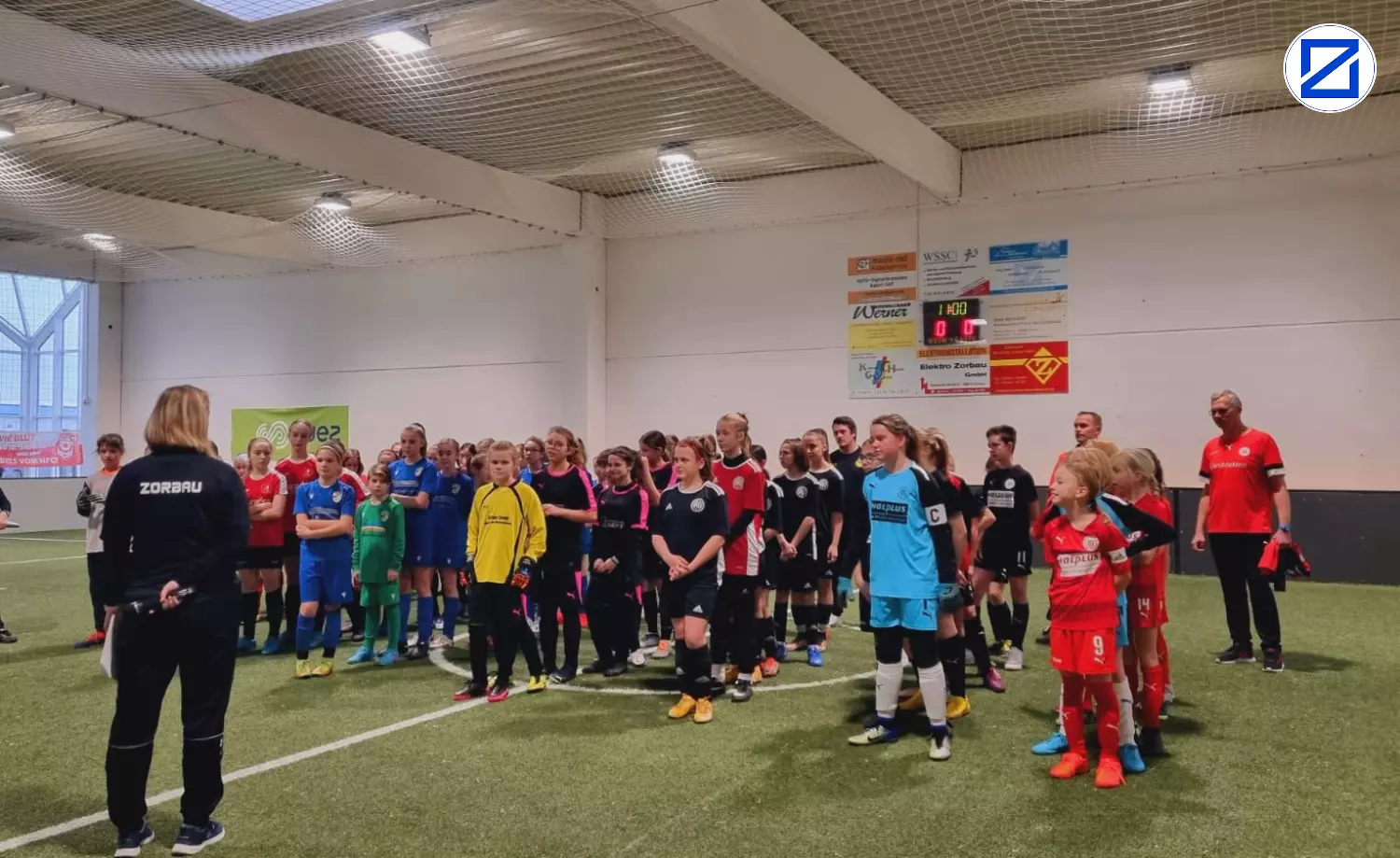 Bild: Neujahrsturnier der D-Juniorinnen - Neujahrsturnier008