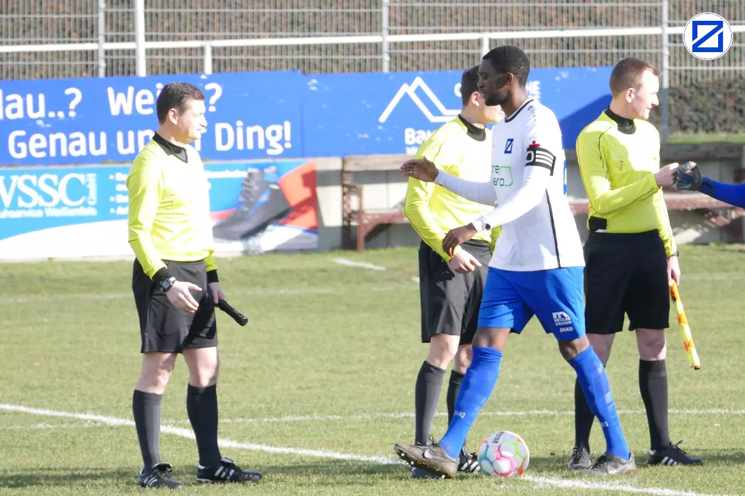 Bild: SV Blau-Weiß Zorbau – FSV Budissa Bautzen 1:2 (1:1) - Zorbau Bautzen003