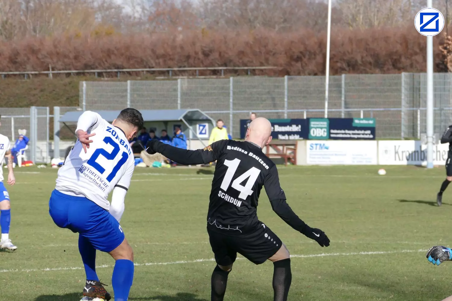 Bild: SV Blau-Weiß Zorbau – FSV Budissa Bautzen 1:2 (1:1) - Zorbau Bautzen005