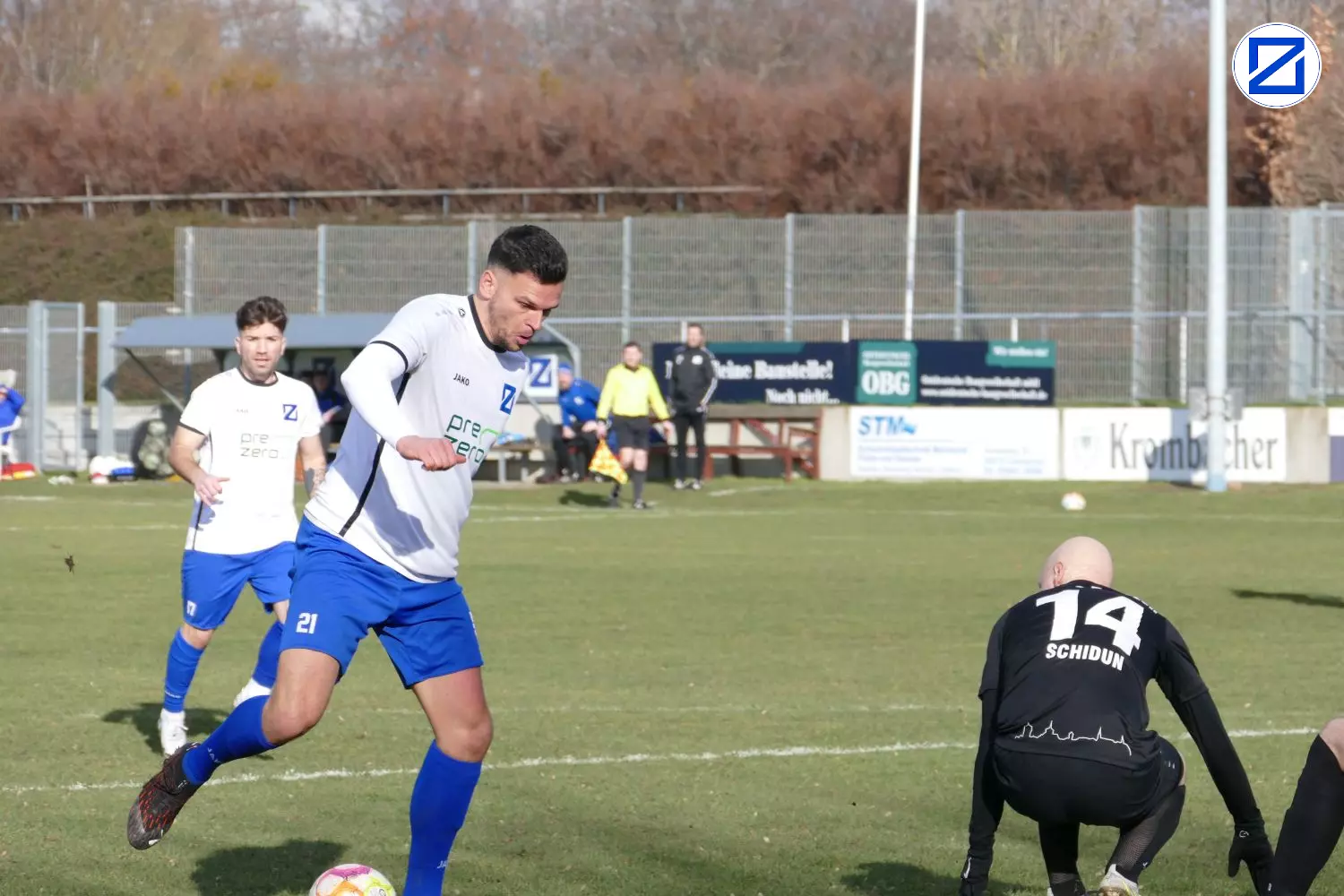 Bild: SV Blau-Weiß Zorbau – FSV Budissa Bautzen 1:2 (1:1) - Zorbau Bautzen006