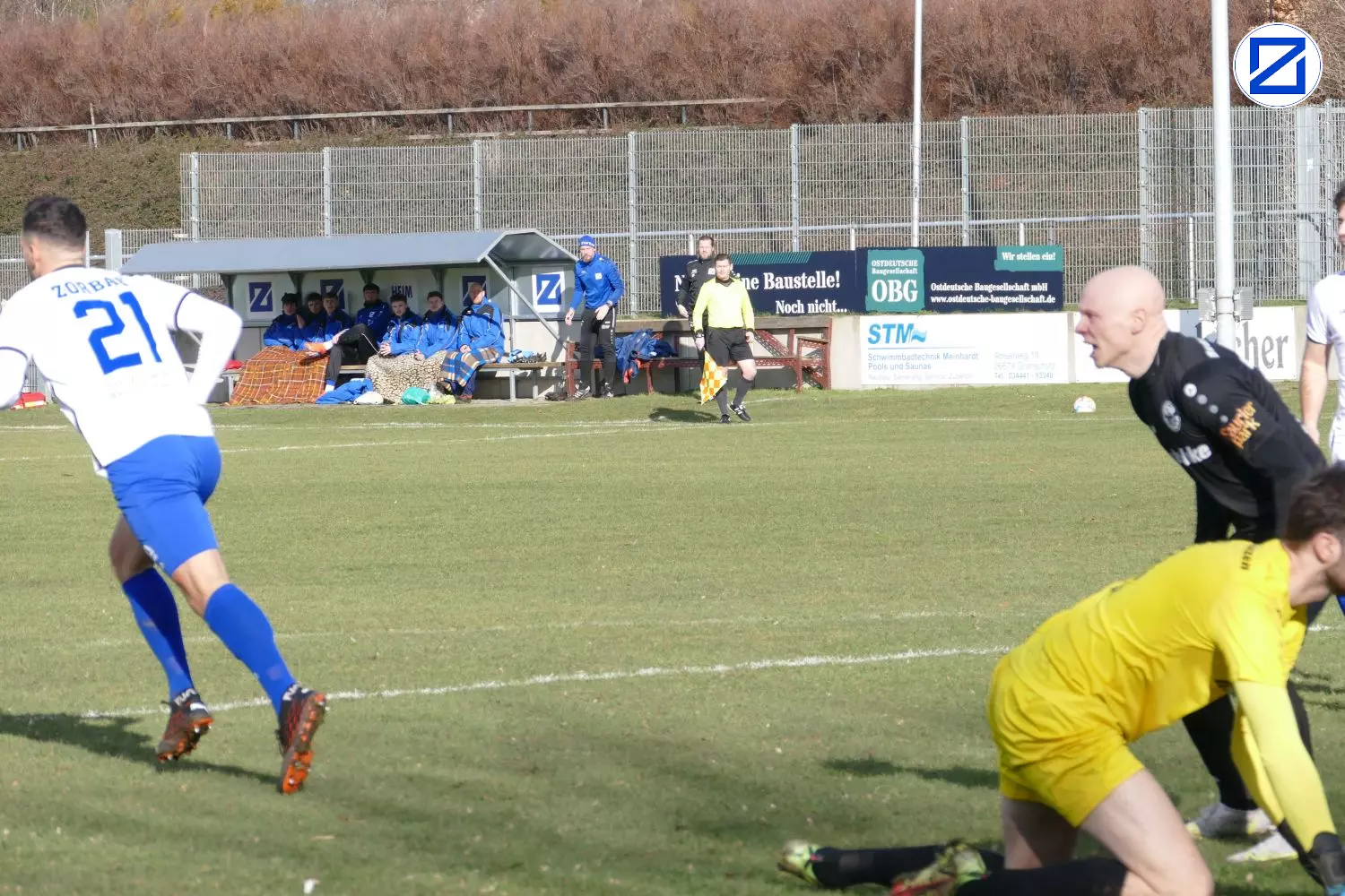 Bild: SV Blau-Weiß Zorbau – FSV Budissa Bautzen 1:2 (1:1) - Zorbau Bautzen007