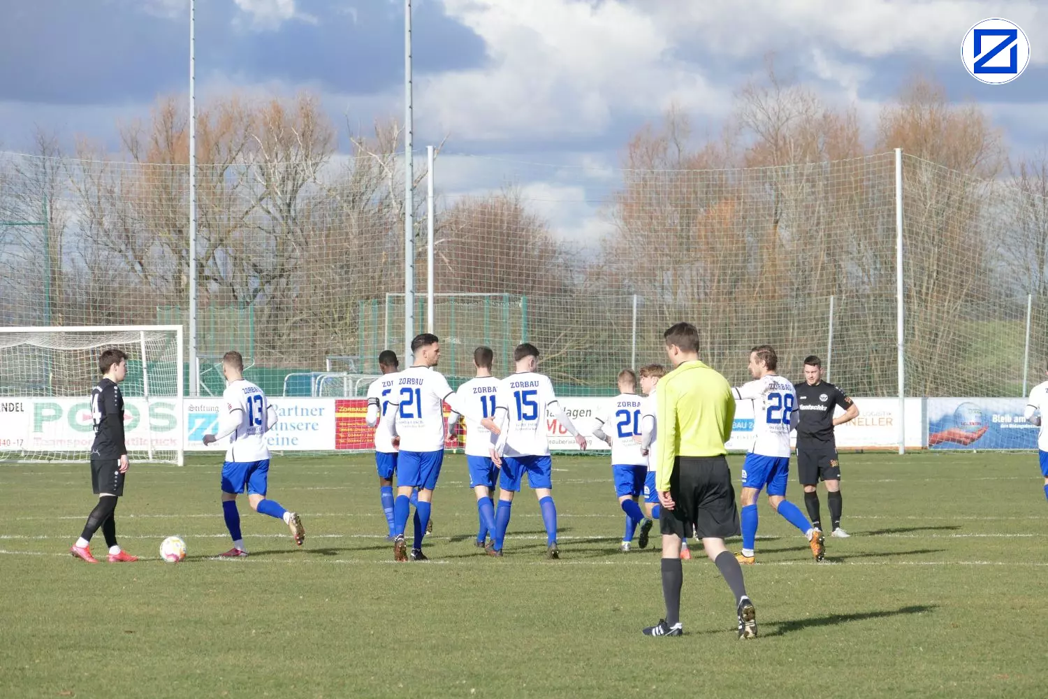Bild: SV Blau-Weiß Zorbau – FSV Budissa Bautzen 1:2 (1:1) - Zorbau Bautzen008