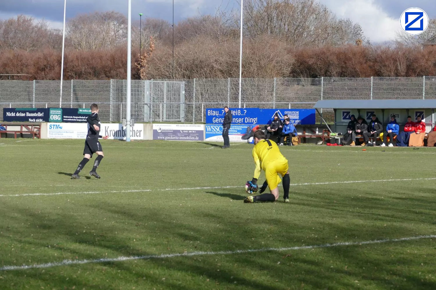 Bild: SV Blau-Weiß Zorbau – FSV Budissa Bautzen 1:2 (1:1) - Zorbau Bautzen009