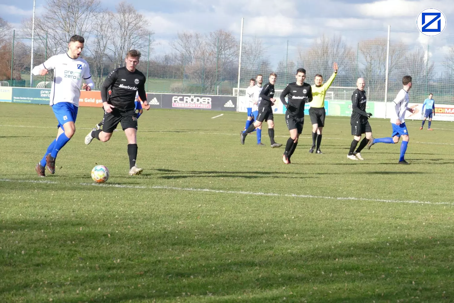 Bild: SV Blau-Weiß Zorbau – FSV Budissa Bautzen 1:2 (1:1) - Zorbau Bautzen013