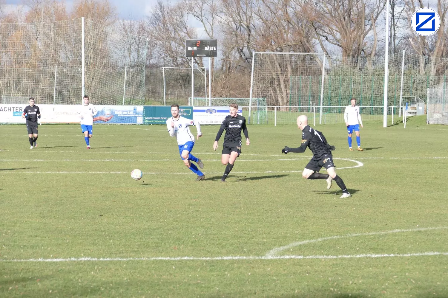 Bild: SV Blau-Weiß Zorbau – FSV Budissa Bautzen 1:2 (1:1) - Zorbau Bautzen014