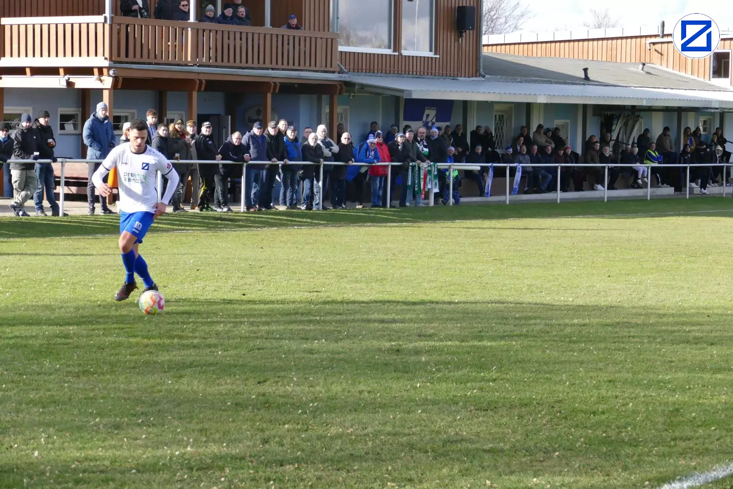 Bild: SV Blau-Weiß Zorbau – FSV Budissa Bautzen 1:2 (1:1) - Zorbau Bautzen016