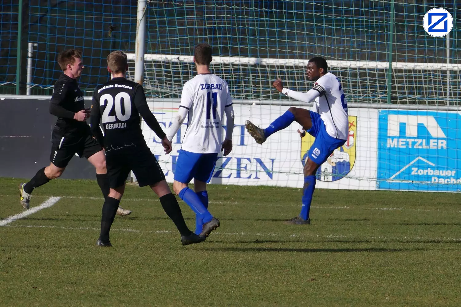Bild: SV Blau-Weiß Zorbau – FSV Budissa Bautzen 1:2 (1:1) - Zorbau Bautzen018