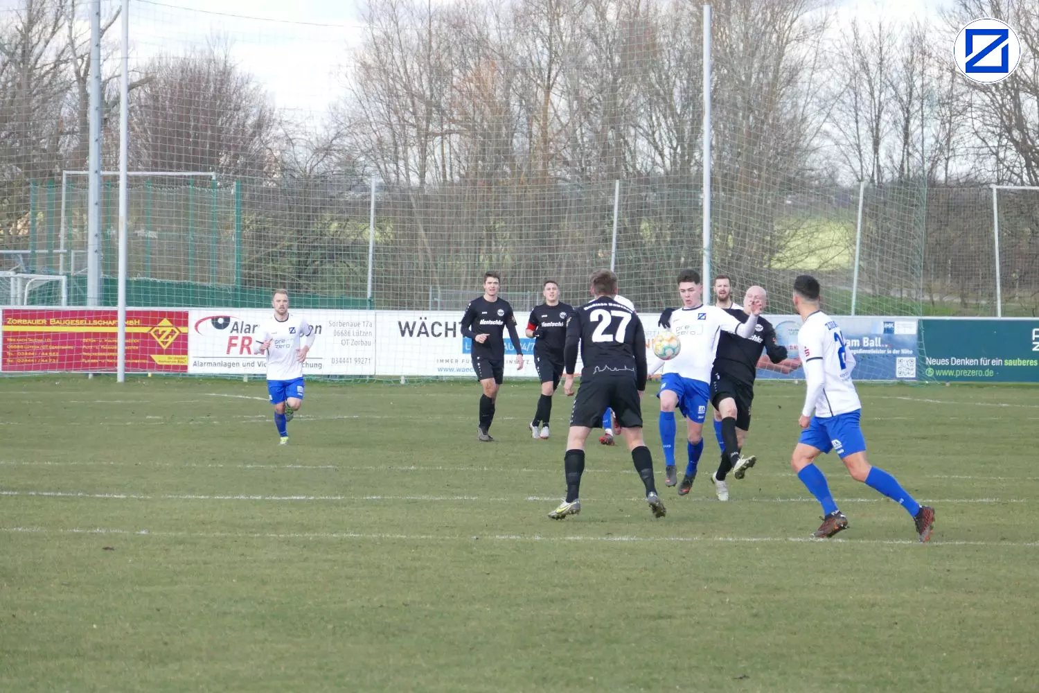 Bild: SV Blau-Weiß Zorbau – FSV Budissa Bautzen 1:2 (1:1) - Zorbau Bautzen019