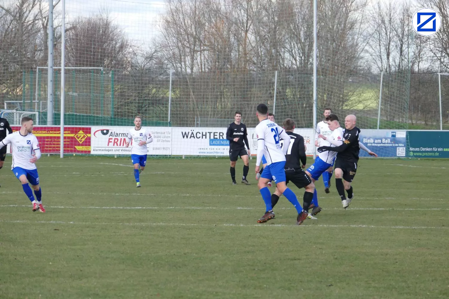Bild: SV Blau-Weiß Zorbau – FSV Budissa Bautzen 1:2 (1:1) - Zorbau Bautzen020