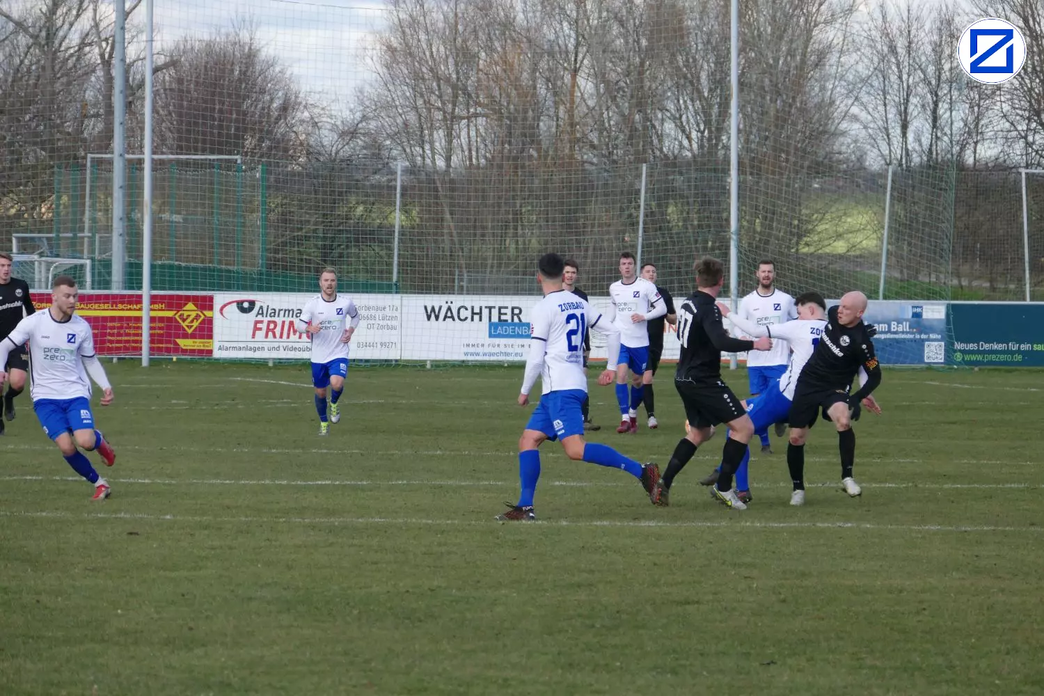 Bild: SV Blau-Weiß Zorbau – FSV Budissa Bautzen 1:2 (1:1) - Zorbau Bautzen021