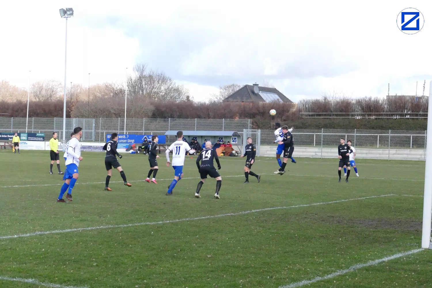 Bild: SV Blau-Weiß Zorbau – FSV Budissa Bautzen 1:2 (1:1) - Zorbau Bautzen022