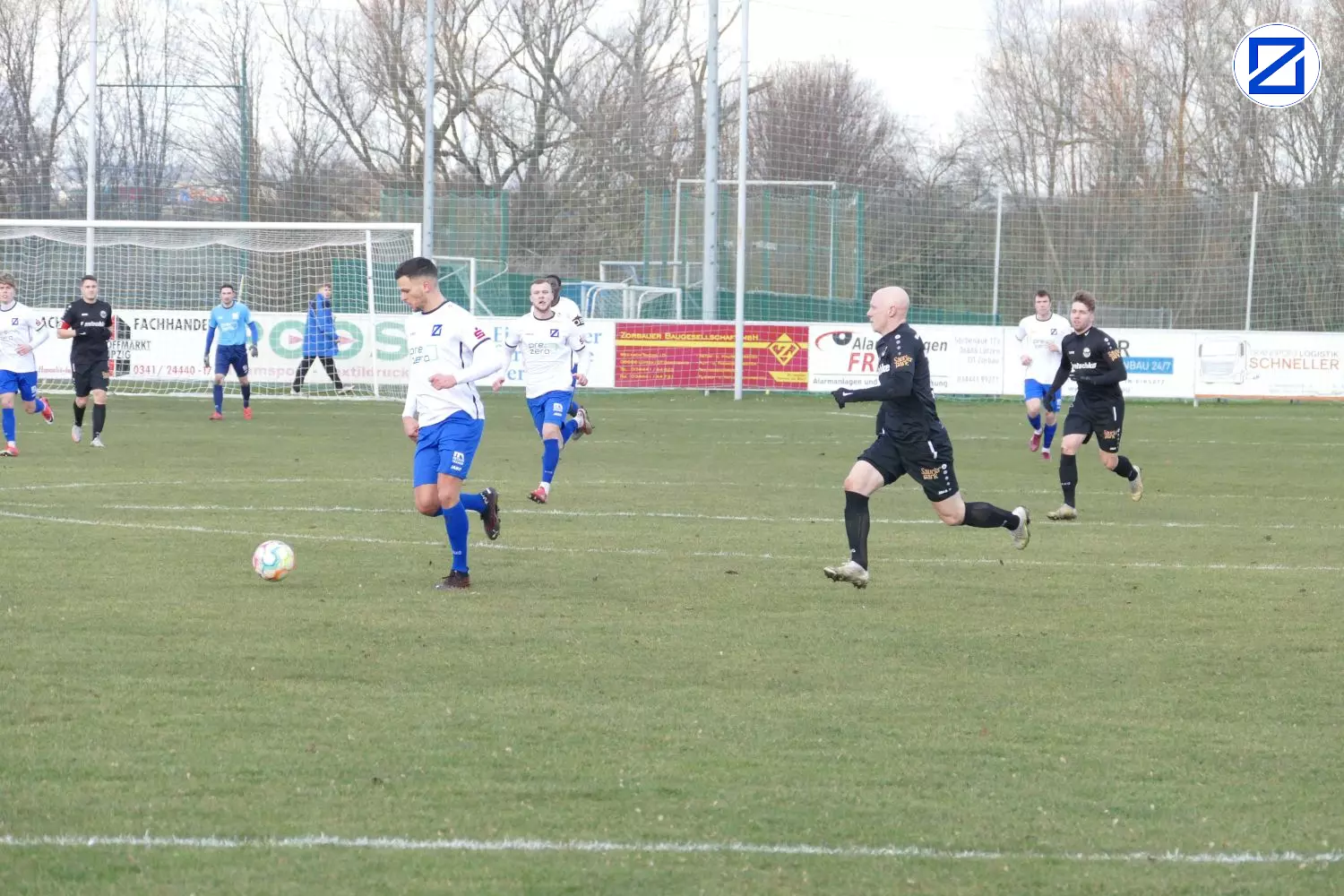 Bild: SV Blau-Weiß Zorbau – FSV Budissa Bautzen 1:2 (1:1) - Zorbau Bautzen025