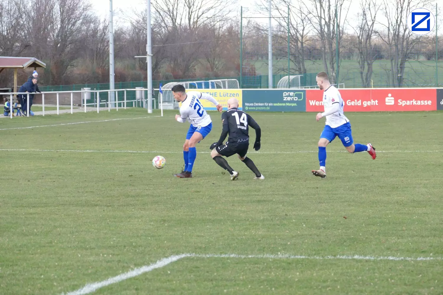 Bild: SV Blau-Weiß Zorbau – FSV Budissa Bautzen 1:2 (1:1) - Zorbau Bautzen027