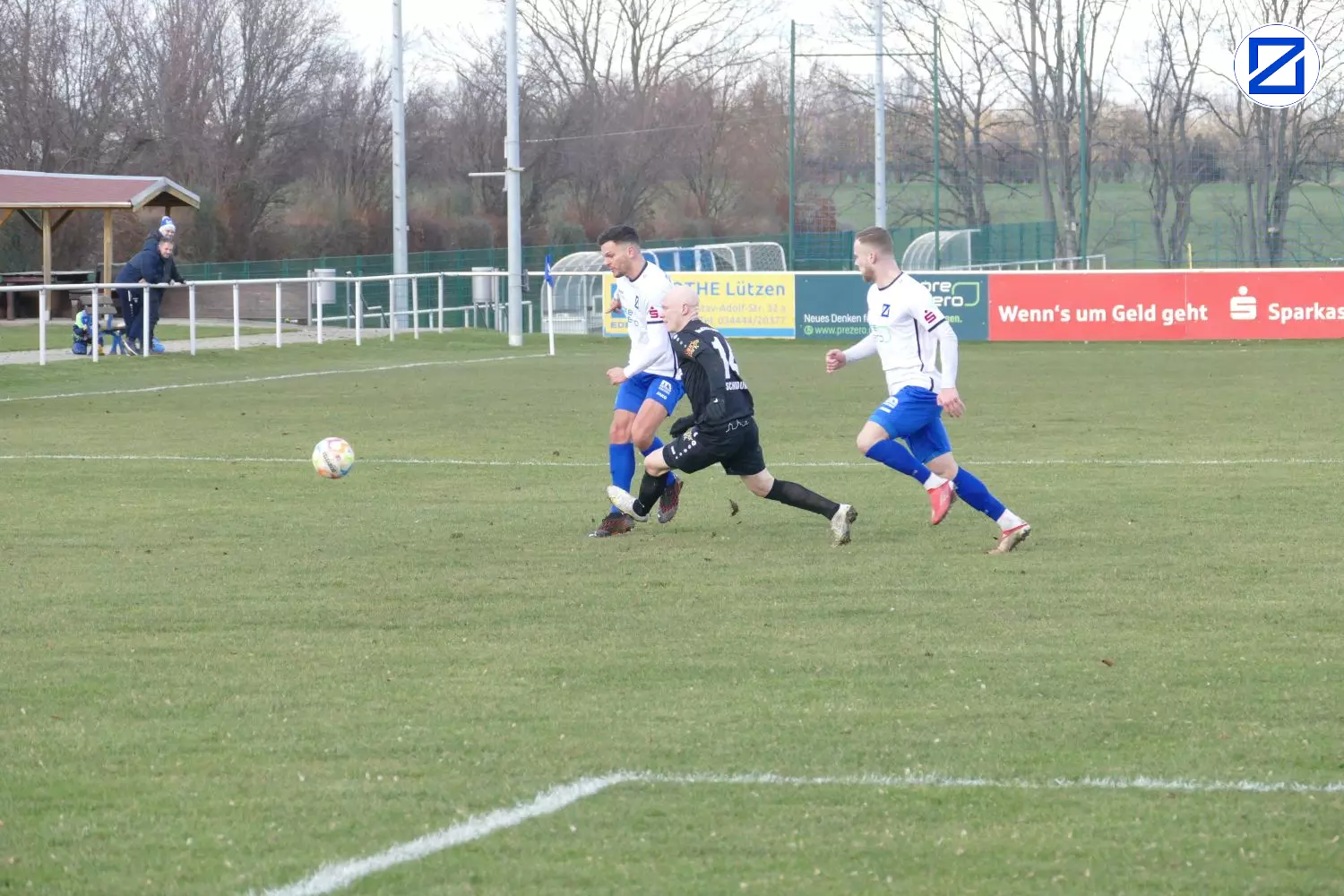 Bild: SV Blau-Weiß Zorbau – FSV Budissa Bautzen 1:2 (1:1) - Zorbau Bautzen028