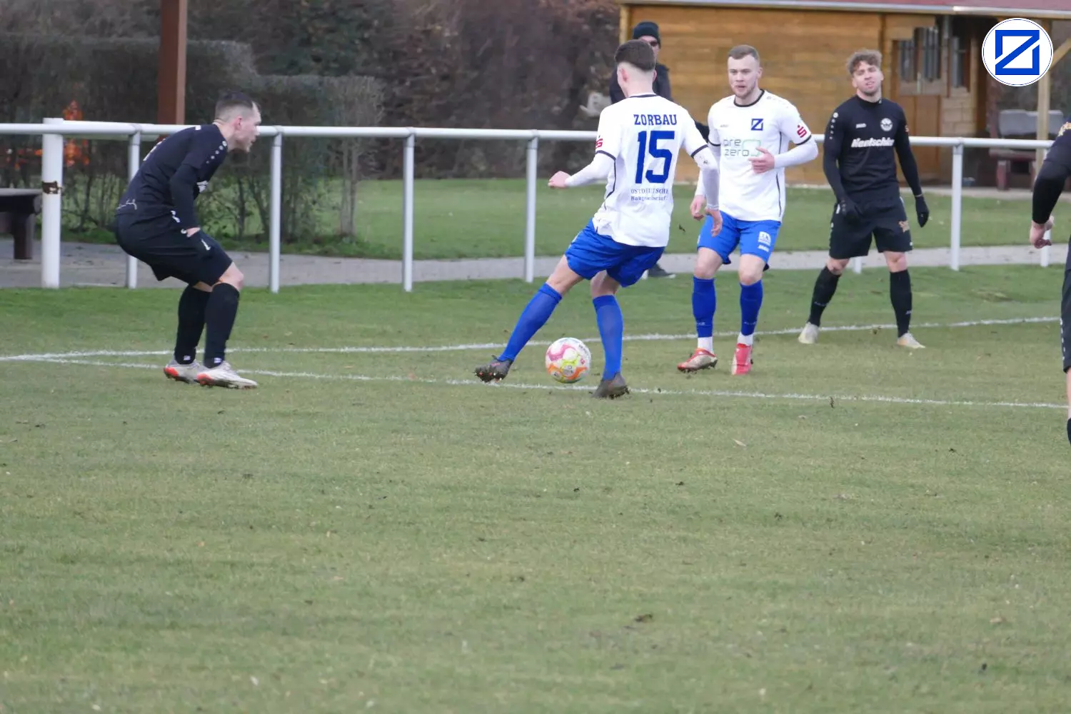 Bild: SV Blau-Weiß Zorbau – FSV Budissa Bautzen 1:2 (1:1) - Zorbau Bautzen030