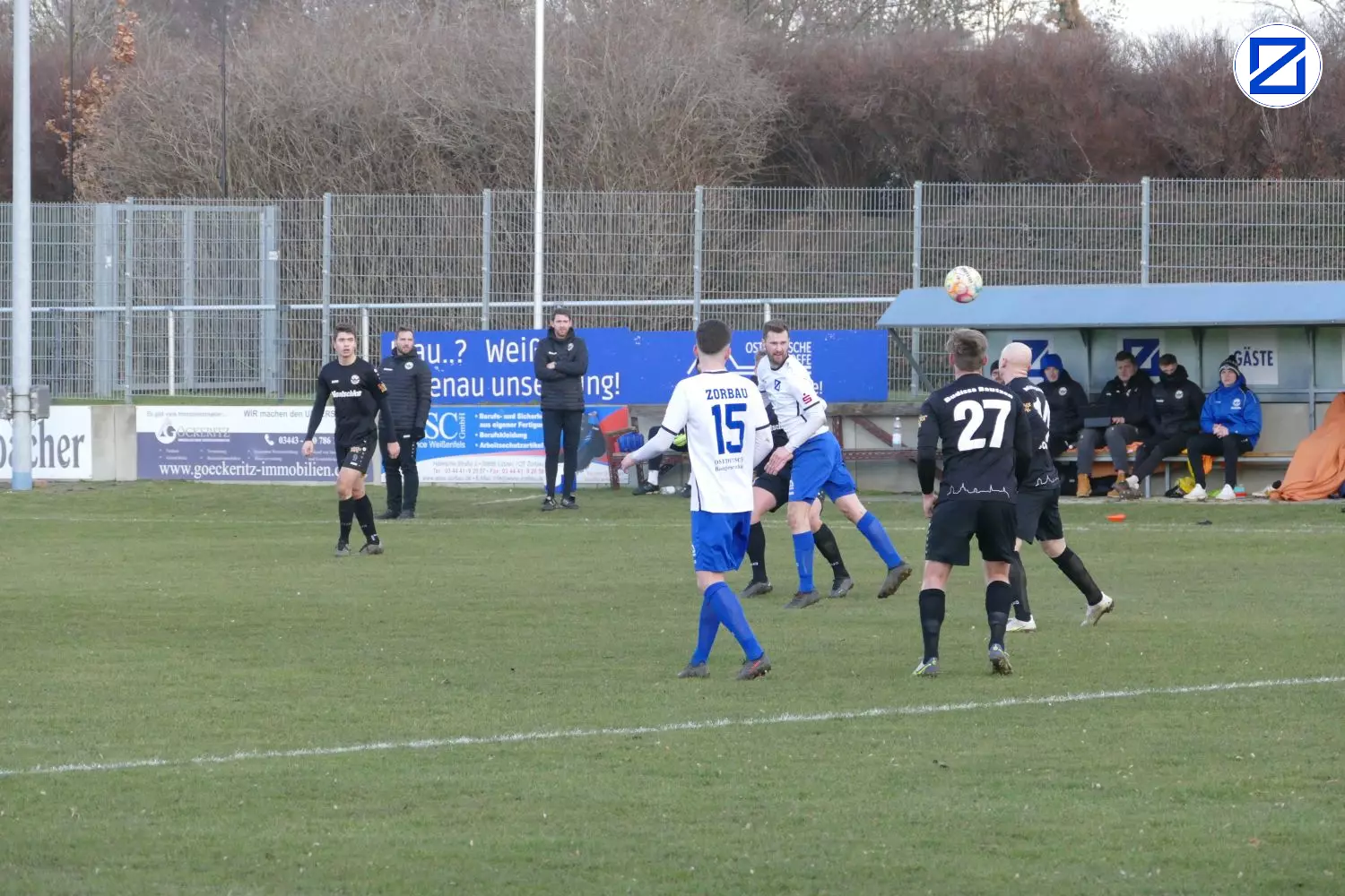 Bild: SV Blau-Weiß Zorbau – FSV Budissa Bautzen 1:2 (1:1) - Zorbau Bautzen032