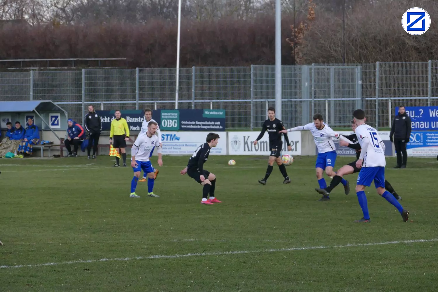Bild: SV Blau-Weiß Zorbau – FSV Budissa Bautzen 1:2 (1:1) - Zorbau Bautzen033