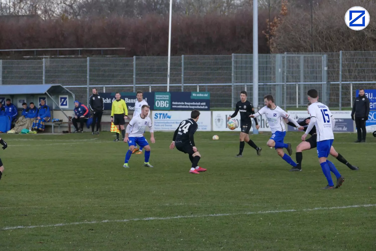 Bild: SV Blau-Weiß Zorbau – FSV Budissa Bautzen 1:2 (1:1) - Zorbau Bautzen034