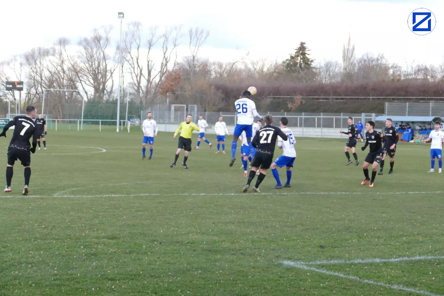Bild: SV Blau-Weiß Zorbau – FSV Budissa Bautzen 1:2 (1:1) - Zorbau Bautzen038