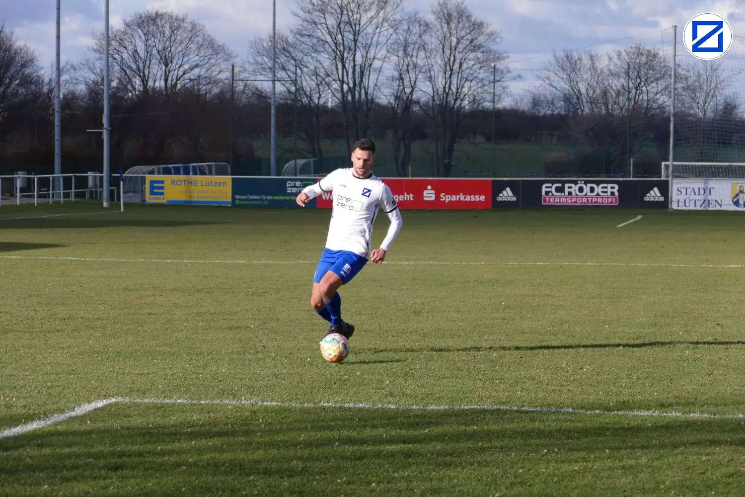 Bild: SV Blau-Weiß Zorbau – FSV Budissa Bautzen 1:2 (1:1) - Zorbau Bautzen042