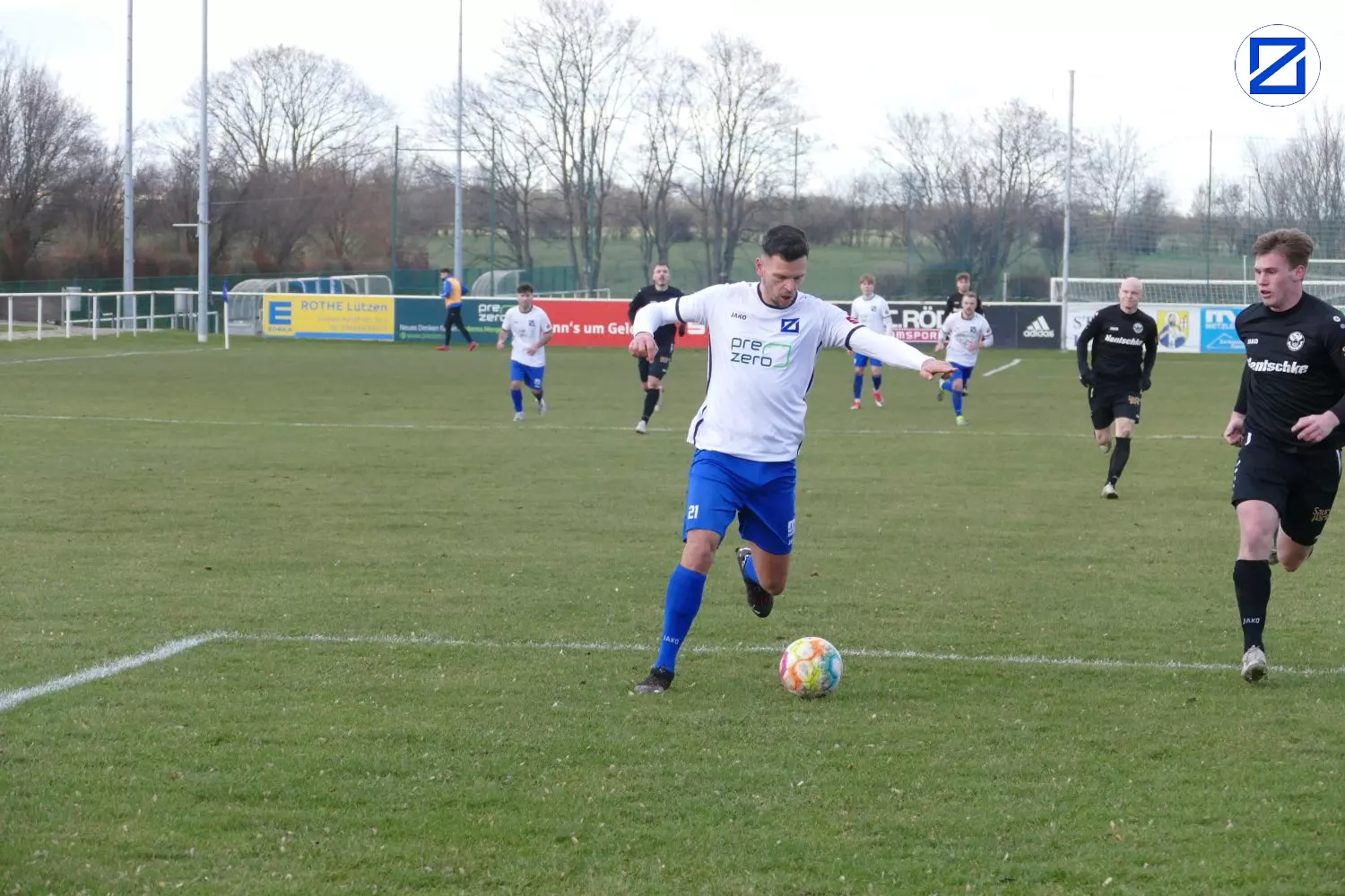 Bild: SV Blau-Weiß Zorbau – FSV Budissa Bautzen 1:2 (1:1) - Zorbau Bautzen045
