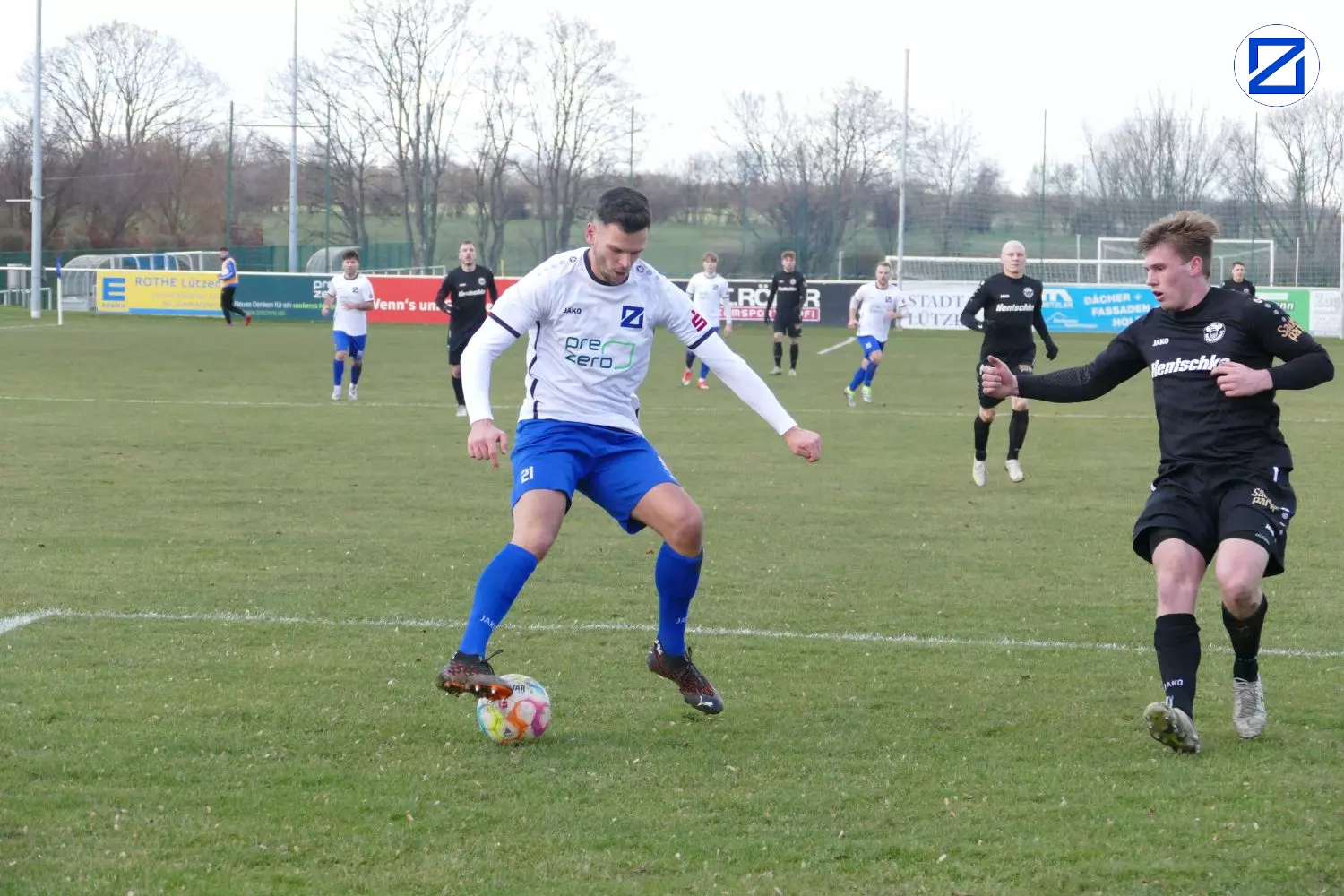 Bild: SV Blau-Weiß Zorbau – FSV Budissa Bautzen 1:2 (1:1) - Zorbau Bautzen046