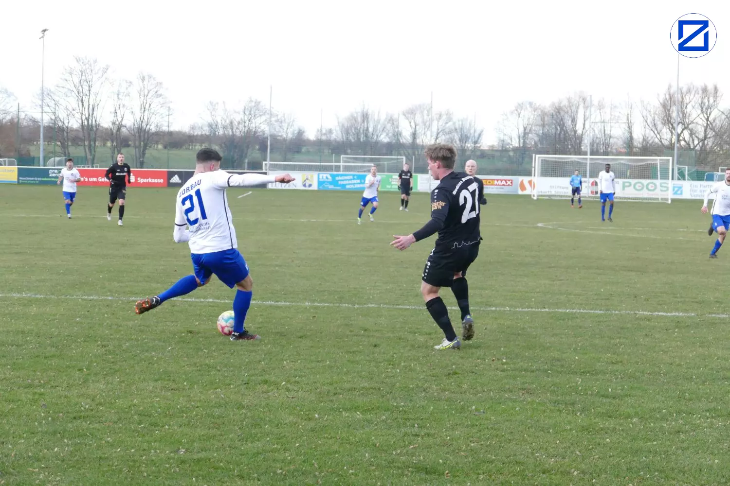 Bild: SV Blau-Weiß Zorbau – FSV Budissa Bautzen 1:2 (1:1) - Zorbau Bautzen047
