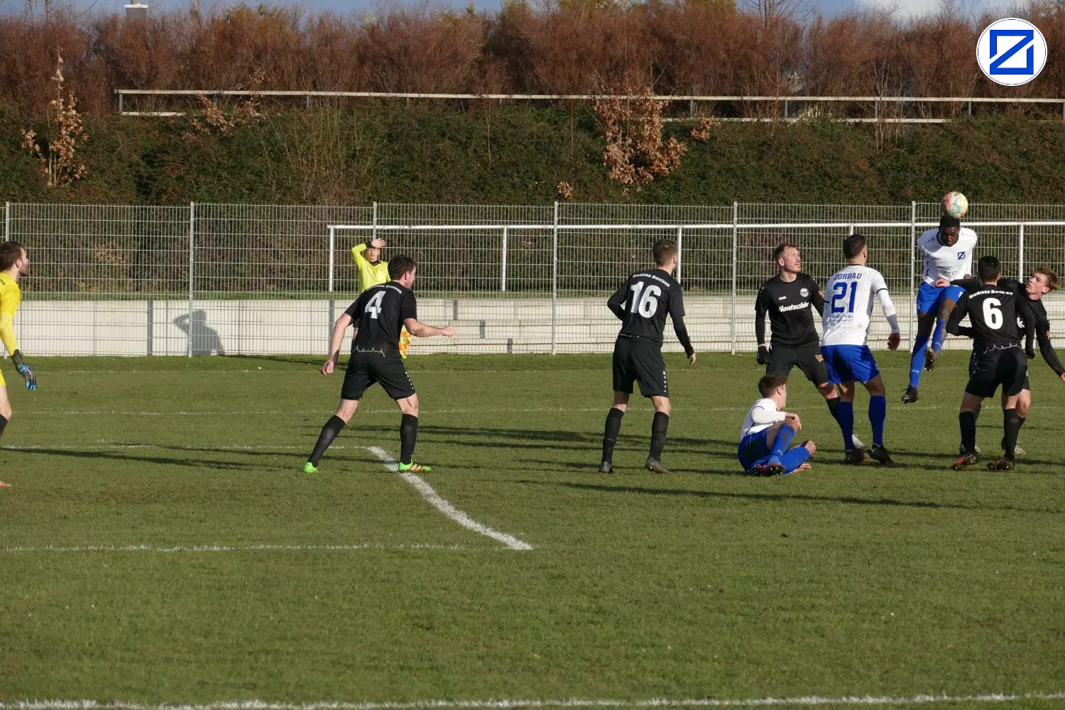 Bild: SV Blau-Weiß Zorbau – FSV Budissa Bautzen 1:2 (1:1) - Zorbau Bautzen2003