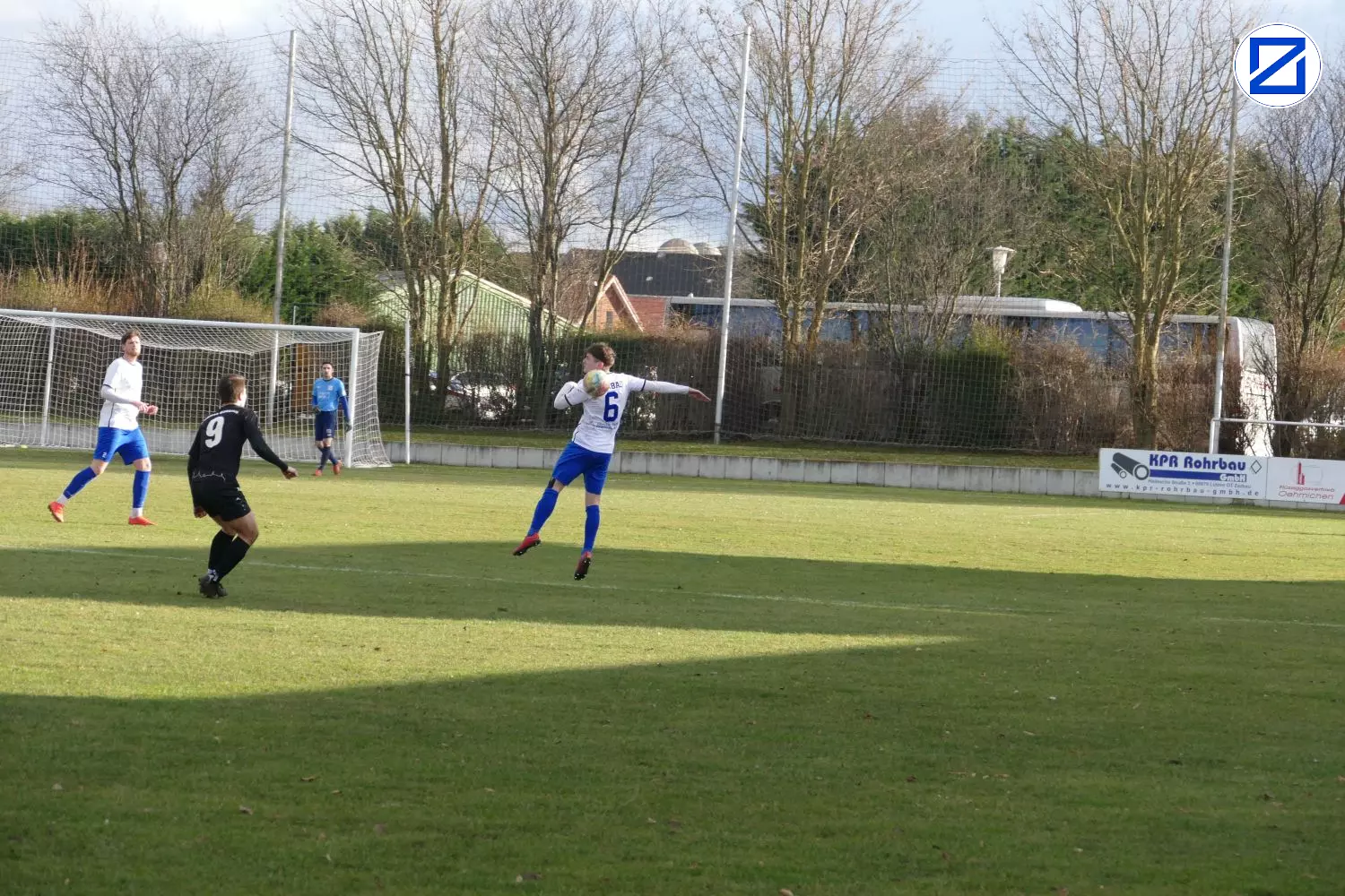 Bild: SV Blau-Weiß Zorbau – FSV Budissa Bautzen 1:2 (1:1) - Zorbau Bautzen2005