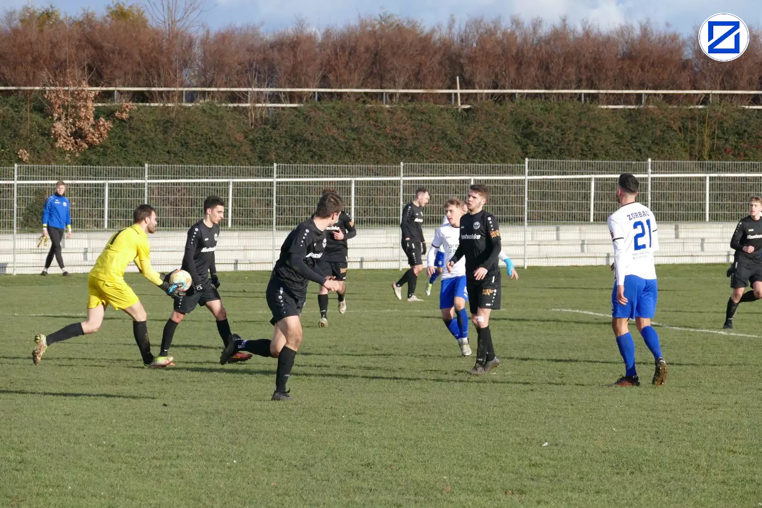 Bild: SV Blau-Weiß Zorbau – FSV Budissa Bautzen 1:2 (1:1) - Zorbau Bautzen2006