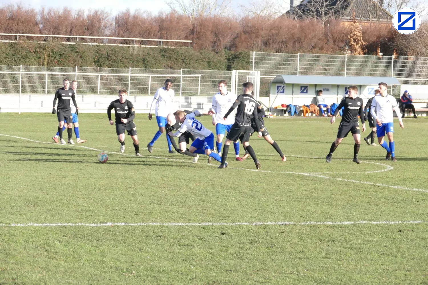 Bild: SV Blau-Weiß Zorbau – FSV Budissa Bautzen 1:2 (1:1) - Zorbau Bautzen2013