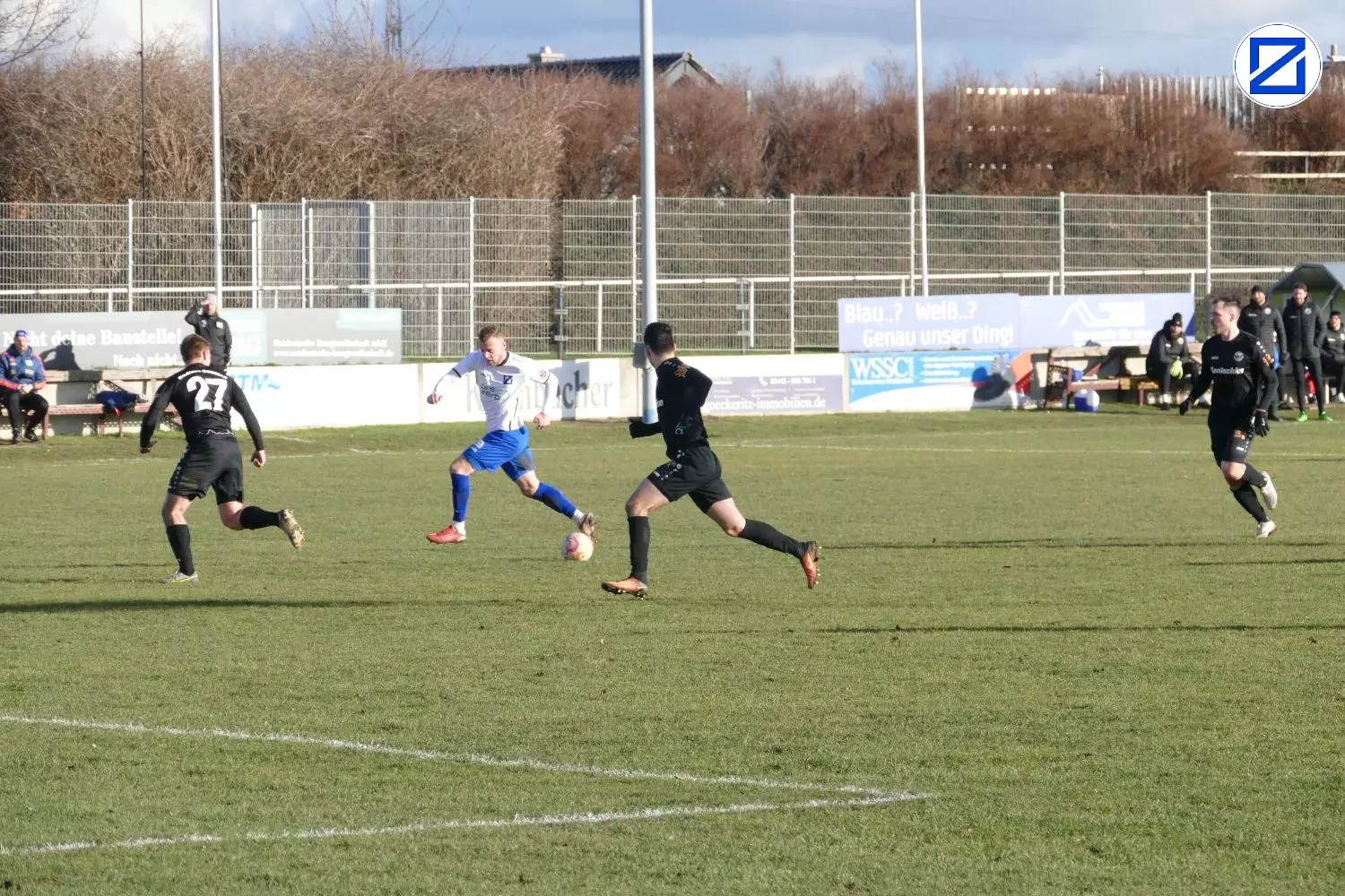Bild: SV Blau-Weiß Zorbau – FSV Budissa Bautzen 1:2 (1:1) - Zorbau Bautzen2017
