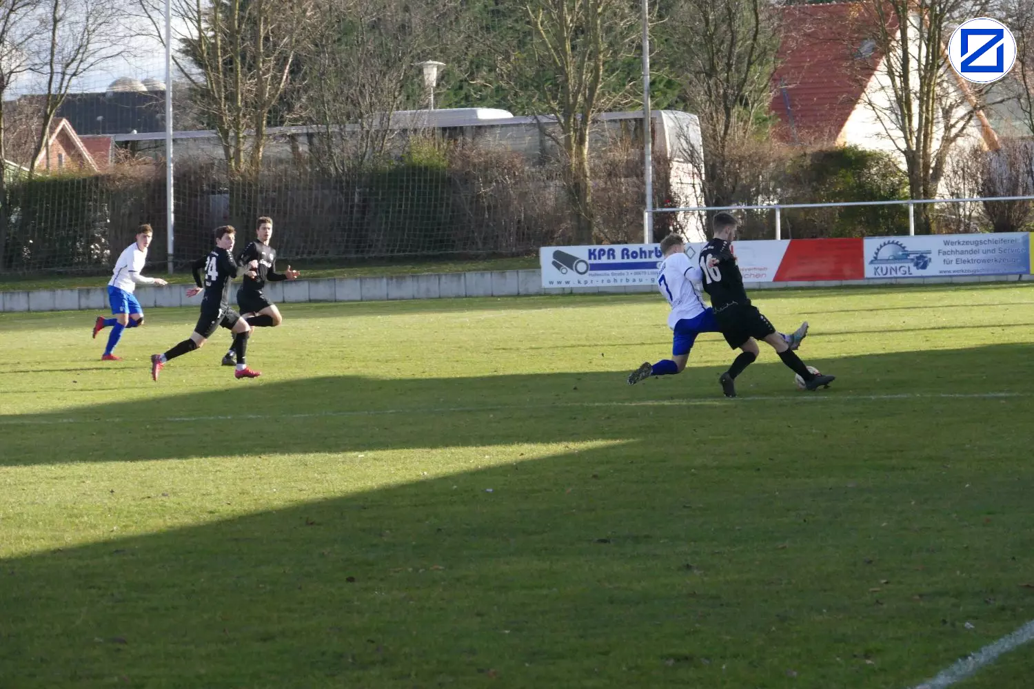 Bild: SV Blau-Weiß Zorbau – FSV Budissa Bautzen 1:2 (1:1) - Zorbau Bautzen2018