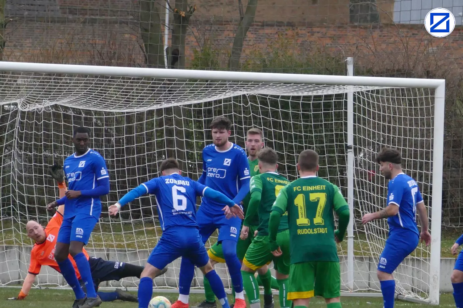 Bild: SV Blau-Weiß Zorbau - FC Einheit Rudolstadt 3:2 (1:1) - Zorbau Rudolstadt1031