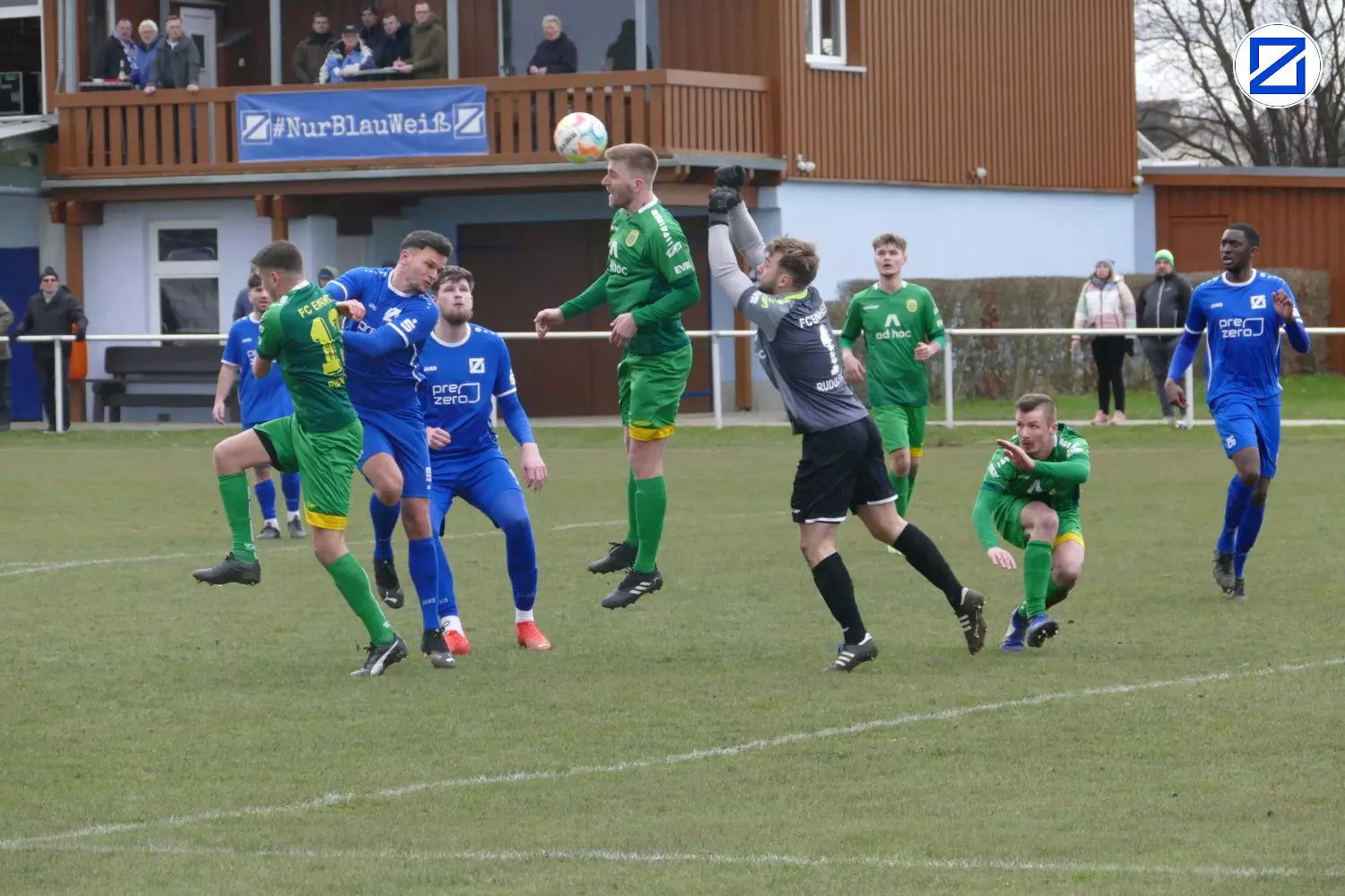 Bild: SV Blau-Weiß Zorbau - FC Einheit Rudolstadt 3:2 (1:1) - Zorbau Rudolstadt1047