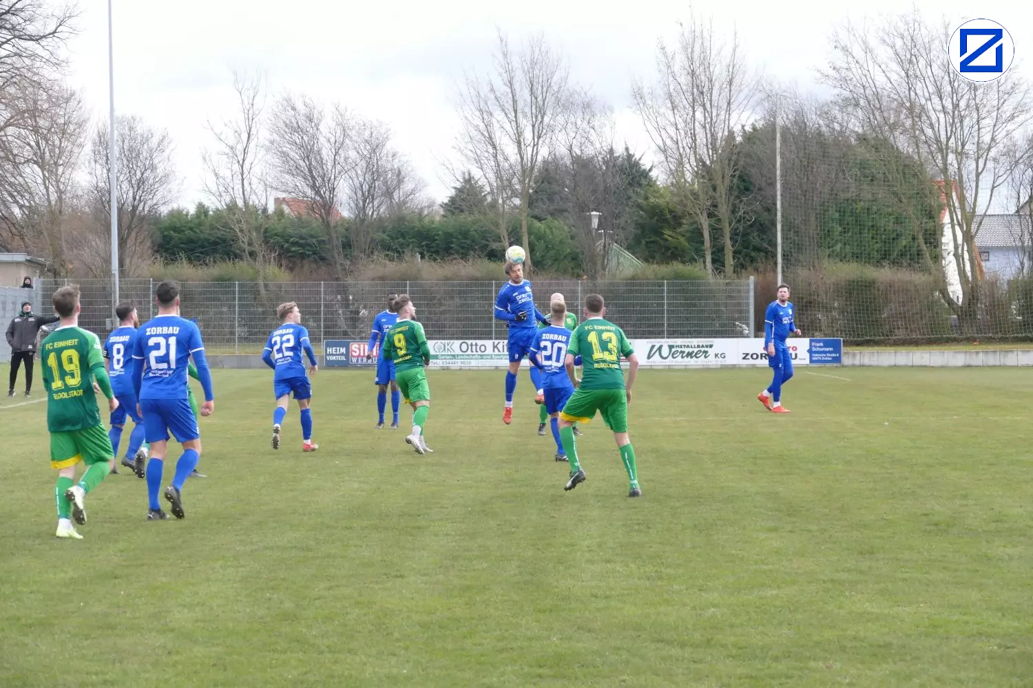 Bild: SV Blau-Weiß Zorbau - FC Einheit Rudolstadt 3:2 (1:1) - Zorbau Rudolstadt1048