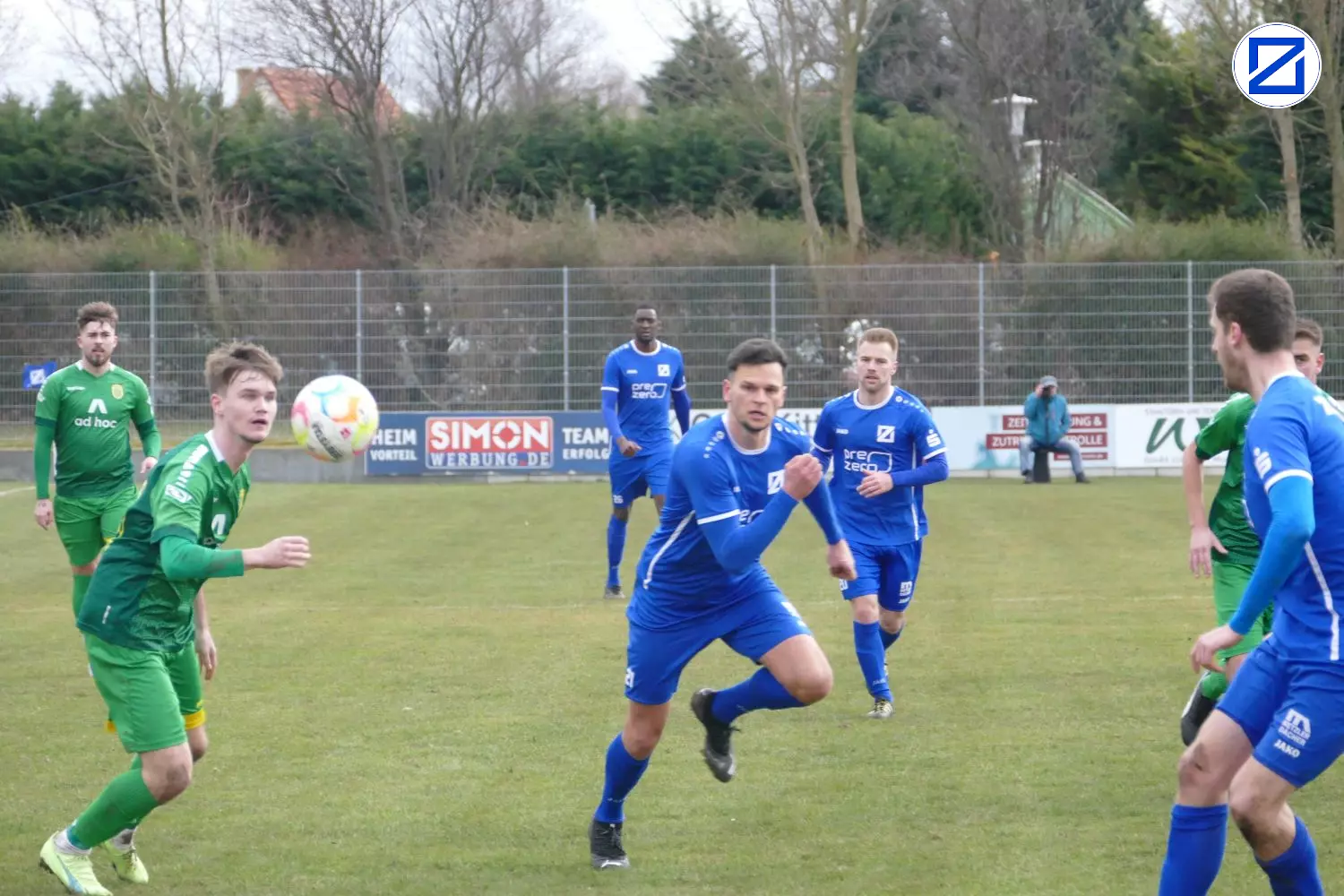 Bild: SV Blau-Weiß Zorbau - FC Einheit Rudolstadt 3:2 (1:1) - Zorbau Rudolstadt1049