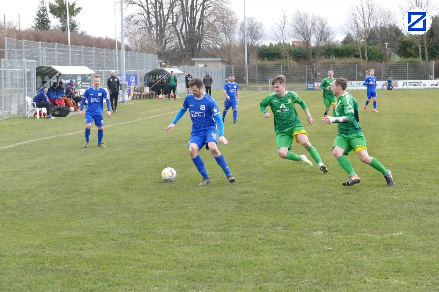 Bild: SV Blau-Weiß Zorbau - FC Einheit Rudolstadt 3:2 (1:1) - Zorbau Rudolstadt2002