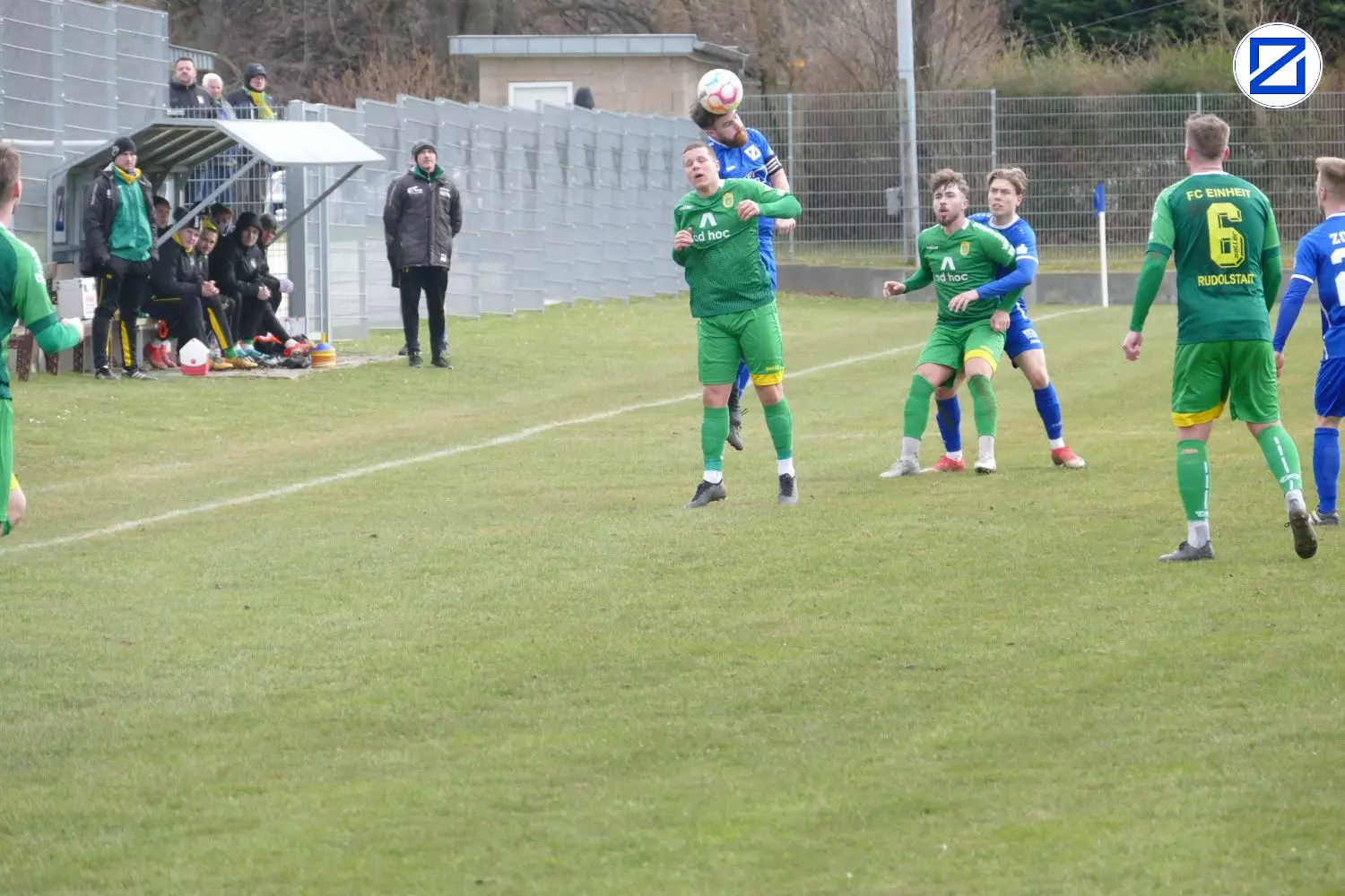 Bild: SV Blau-Weiß Zorbau - FC Einheit Rudolstadt 3:2 (1:1) - Zorbau Rudolstadt2003