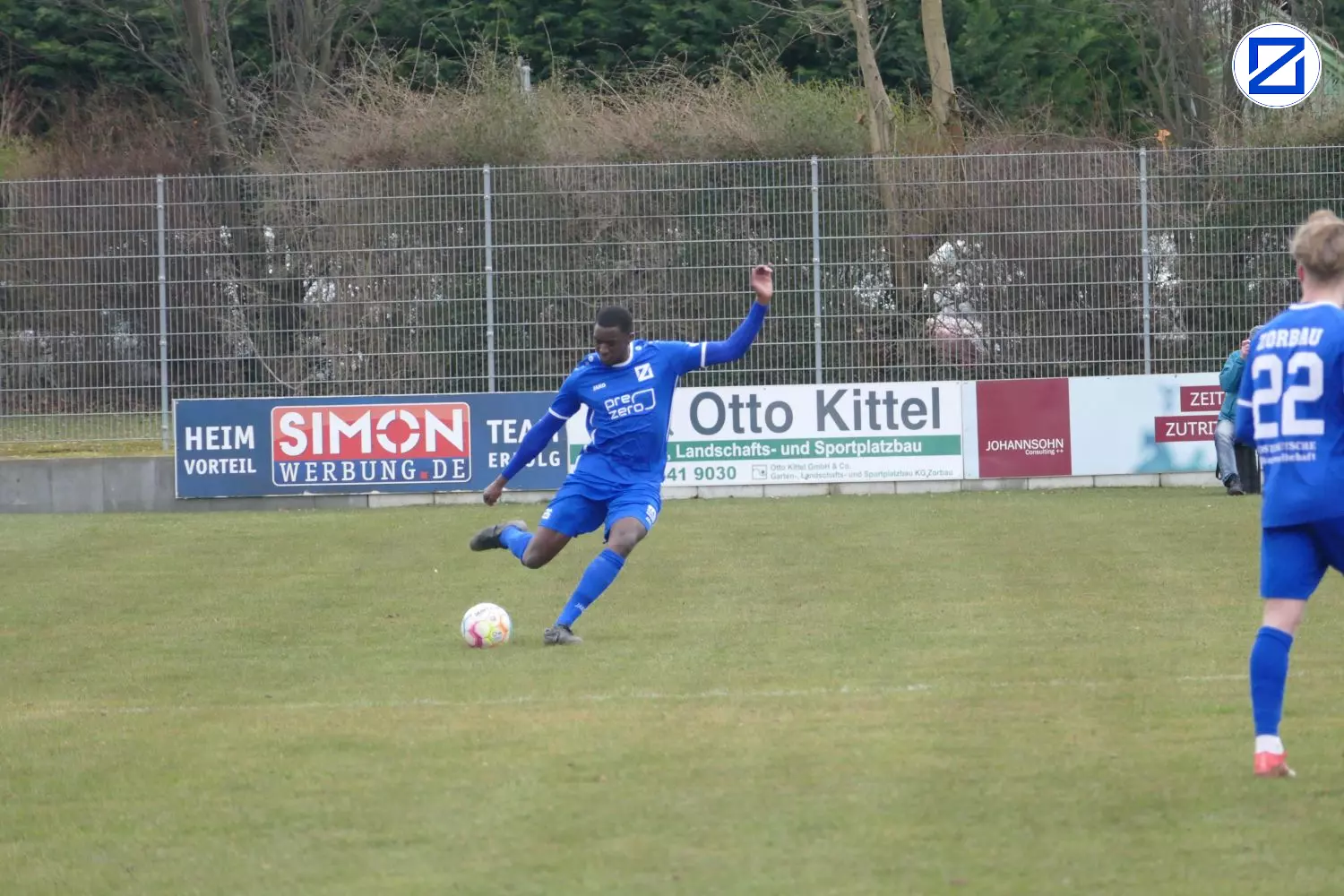 Bild: SV Blau-Weiß Zorbau - FC Einheit Rudolstadt 3:2 (1:1) - Zorbau Rudolstadt2004