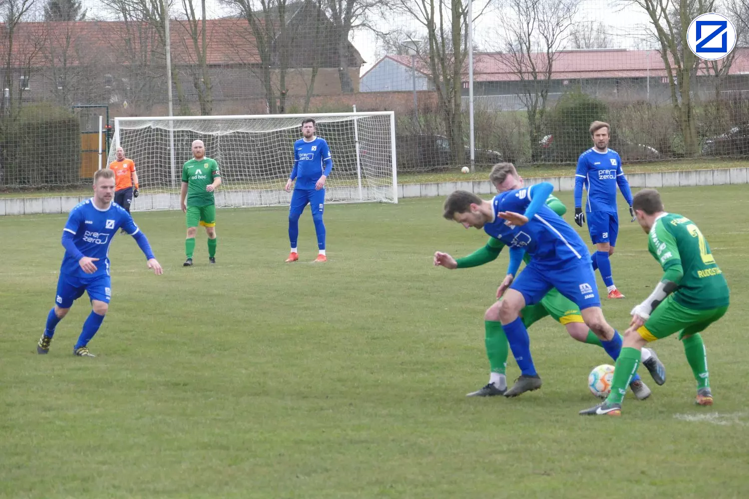 Bild: SV Blau-Weiß Zorbau - FC Einheit Rudolstadt 3:2 (1:1) - Zorbau Rudolstadt2005