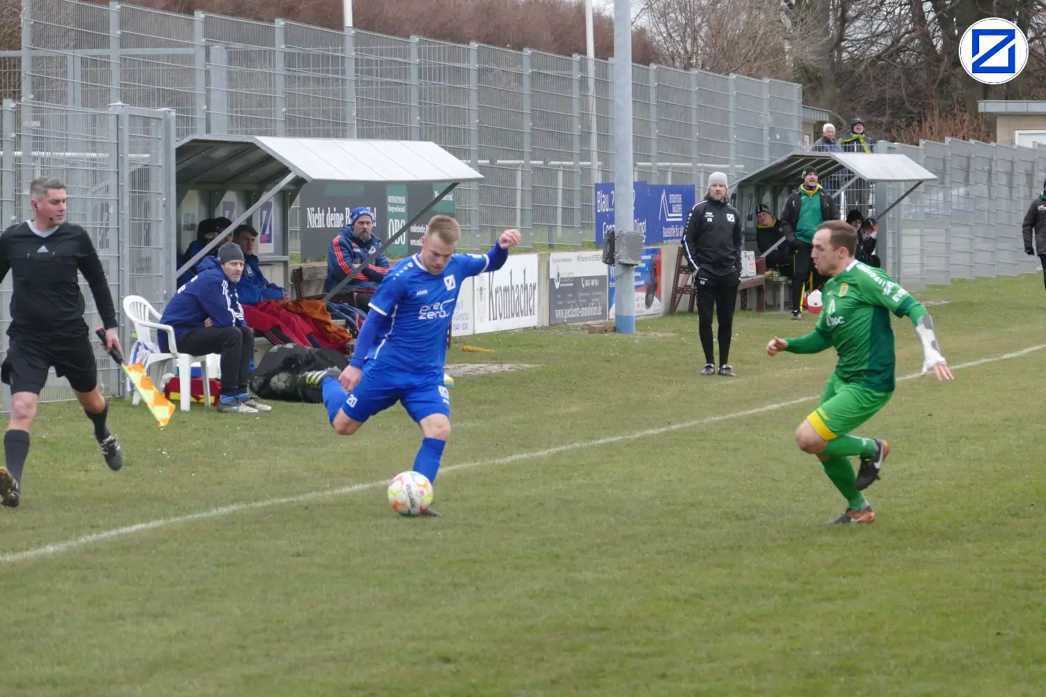 Bild: SV Blau-Weiß Zorbau - FC Einheit Rudolstadt 3:2 (1:1) - Zorbau Rudolstadt2007