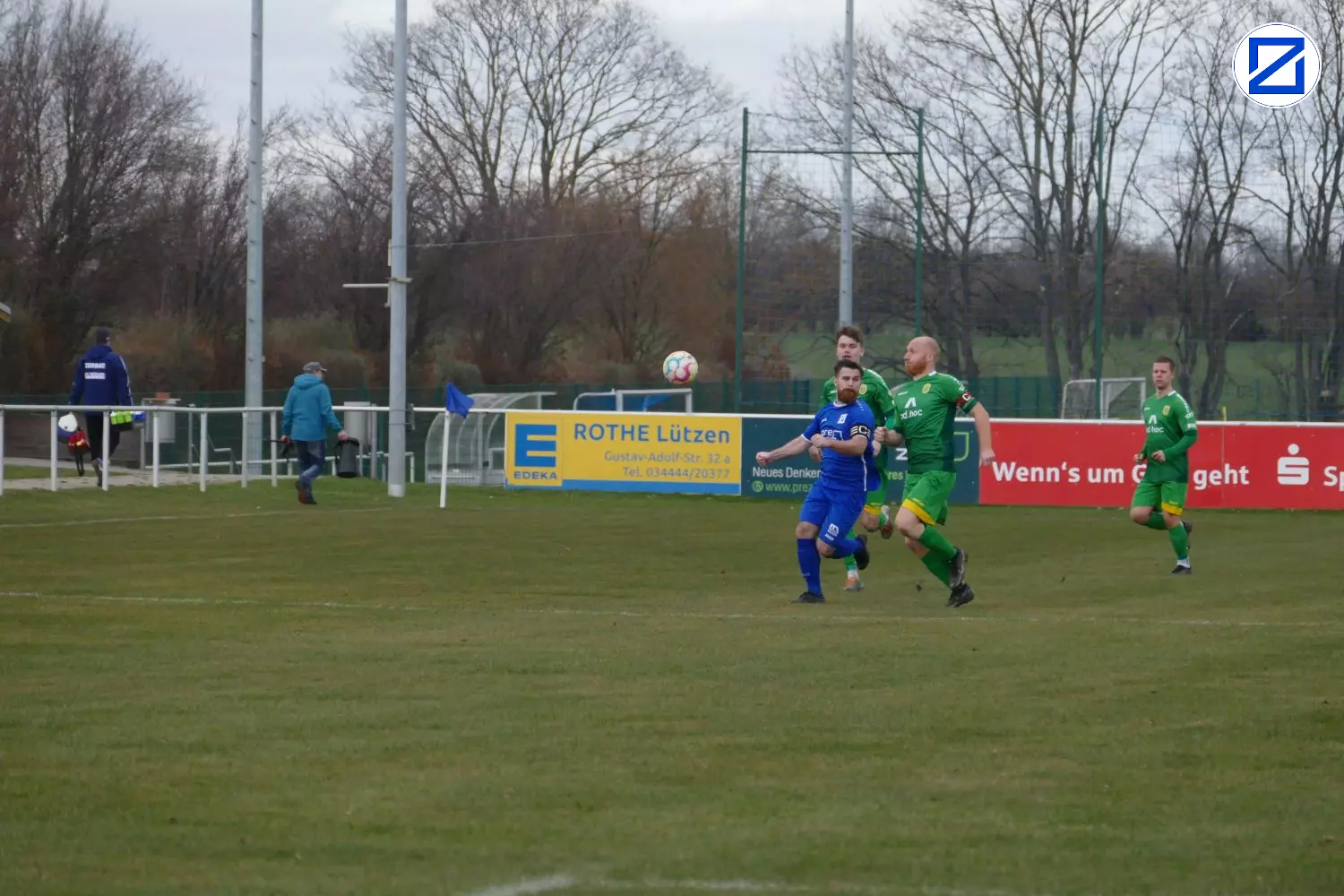 Bild: SV Blau-Weiß Zorbau - FC Einheit Rudolstadt 3:2 (1:1) - Zorbau Rudolstadt2010
