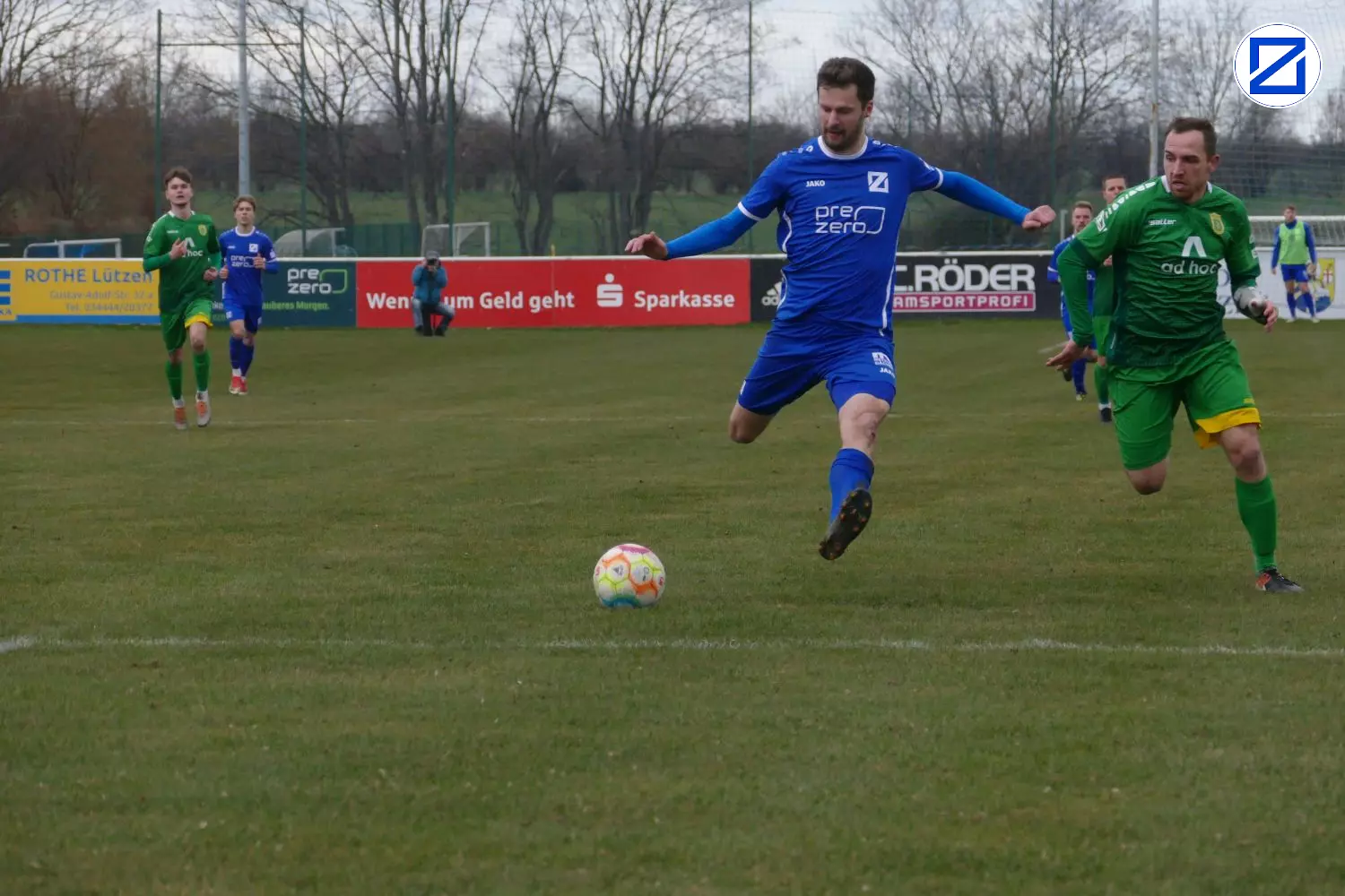 Bild: SV Blau-Weiß Zorbau - FC Einheit Rudolstadt 3:2 (1:1) - Zorbau Rudolstadt2012